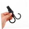 BUTIFULSIC 5pcs Multipurpose Rotating Hooks for Stroller Double Hooks for Grocery Bags and Diaper Bags Versatile Home Hanging Buckles for Easy Access and Organization view 2