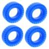 TOYANDONA 4pcs Silicone Rubber Tire Inserts for Rc Crawlers Foam Compatible with Easy Installation for Rough view 1