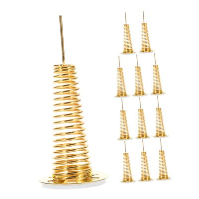 Cabilock 12pcs Doll Display Stands for Needle Felting Sturdy Bases for Crochet Doll Support Racks for Craft Projects and Home Decor