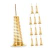 Cabilock 12pcs Doll Display Stands for Needle Felting Sturdy Bases for Crochet Doll Support Racks for Craft Projects and Home Decor view 1