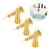 Cabilock 12pcs Doll Display Stands for Needle Felting Sturdy Bases for Crochet Doll Support Racks for Craft Projects and Home Decor view 4