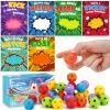 30 PCS Valentines Day Cards for Kids School with Sport Ball Fidget Spinners, Kids Valentine Party Favor, Valentine's Day Classroom Prizes, Ideal Valentine Exchange Gift view 1