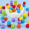 30 PCS Valentines Day Cards for Kids School with Sport Ball Fidget Spinners, Kids Valentine Party Favor, Valentine's Day Classroom Prizes, Ideal Valentine Exchange Gift view 2