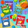 30 PCS Valentines Day Cards for Kids School with Sport Ball Fidget Spinners, Kids Valentine Party Favor, Valentine's Day Classroom Prizes, Ideal Valentine Exchange Gift view 4