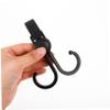 SOESFOUFU 5pcs Portable Rotatable Double Hooks for Stroller Multi-functional Hangers for Grocery Bags Diaper Bags and Stroller Accessories view 4