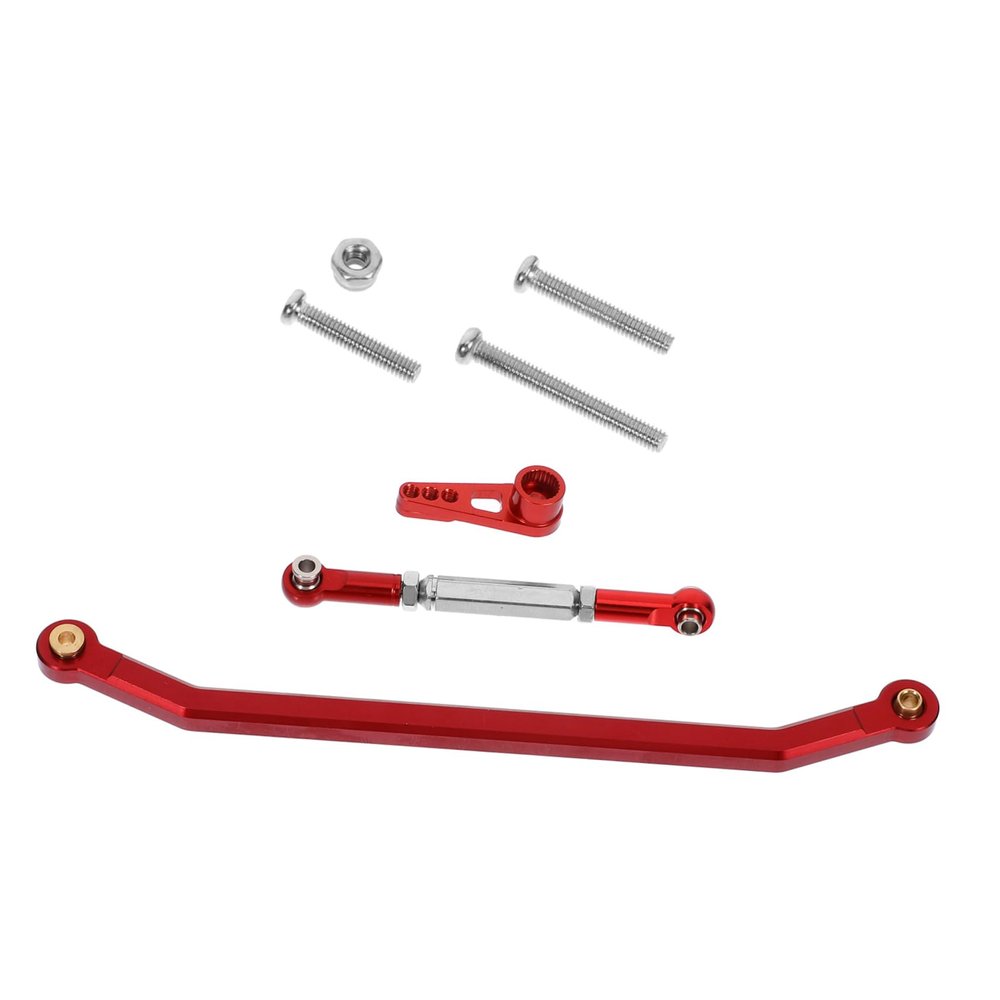 BCOATH Rc Car Steering Rod Accessories Scale Replacement Part Drift Rc Car Upgrading Kit
