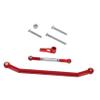 BCOATH Rc Car Steering Rod Accessories Scale Replacement Part Drift Rc Car Upgrading Kit view 1