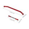 BCOATH Rc Car Steering Rod Accessories Scale Replacement Part Drift Rc Car Upgrading Kit view 2