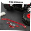BCOATH Rc Car Steering Rod Accessories Scale Replacement Part Drift Rc Car Upgrading Kit view 3