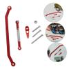 BCOATH Rc Car Steering Rod Accessories Scale Replacement Part Drift Rc Car Upgrading Kit view 4