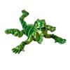 3D Printed Common Green Iguana Model Gift for Joints Can Move Freely Lizard Flexible Joint Animal Lacertid Figurines Stress Relief 3D Print Chameleon Home Tabletop Ornaments Animal Lacertid Figurines view 2