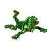 3D Printed Common Green Iguana Model Gift for Joints Can Move Freely Lizard Flexible Joint Animal Lacertid Figurines Stress Relief 3D Print Chameleon Home Tabletop Ornaments Animal Lacertid Figurines view 3
