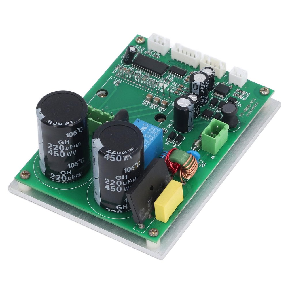 1000W DC Brushless Motor Controller Kit Electric Gear Motor for MX210 WM210 210x800 220x750 220x600 8x16 Lathes (110V)
