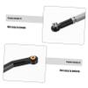 BCOATH Rc Car Steering Rod Set Metal for Remote Control Car Upgrading Easy Installation Parts for Models view 3