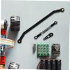 BCOATH Rc Car Steering Rod Set Metal for Remote Control Car Upgrading Easy Installation Parts for Models view 4