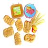 Chicken Nugget DIY Slime Kit  Handmade Scented Slime with Clear & Butter Textures, Nugget Clay, Fry Charms, Plate & Mystery Toy  Fun Sensory Craft for Ages 8+  Hoshimi Slimes view 2