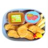 Chicken Nugget DIY Slime Kit  Handmade Scented Slime with Clear & Butter Textures, Nugget Clay, Fry Charms, Plate & Mystery Toy  Fun Sensory Craft for Ages 8+  Hoshimi Slimes view 3