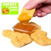 Chicken Nugget DIY Slime Kit  Handmade Scented Slime with Clear & Butter Textures, Nugget Clay, Fry Charms, Plate & Mystery Toy  Fun Sensory Craft for Ages 8+  Hoshimi Slimes view 4