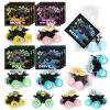 24 Pack Valentines Cards for Kids with Monster Truck Toys, Valentine's Greeting Cards for School Classroom Valentine's Gifts Exchange, Inertia Stunt Car Valentines Party Favors Prizes for Kids Boys view 1