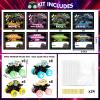 24 Pack Valentines Cards for Kids with Monster Truck Toys, Valentine's Greeting Cards for School Classroom Valentine's Gifts Exchange, Inertia Stunt Car Valentines Party Favors Prizes for Kids Boys view 2