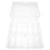Parliky Acrylic Poker Chips Storage Box Organizer Bin for Poker Chips Portable Organizer Case view 1