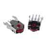 HUAJIAGKEJI 2Pcs Original Highly Accurate 9mm Red view 2