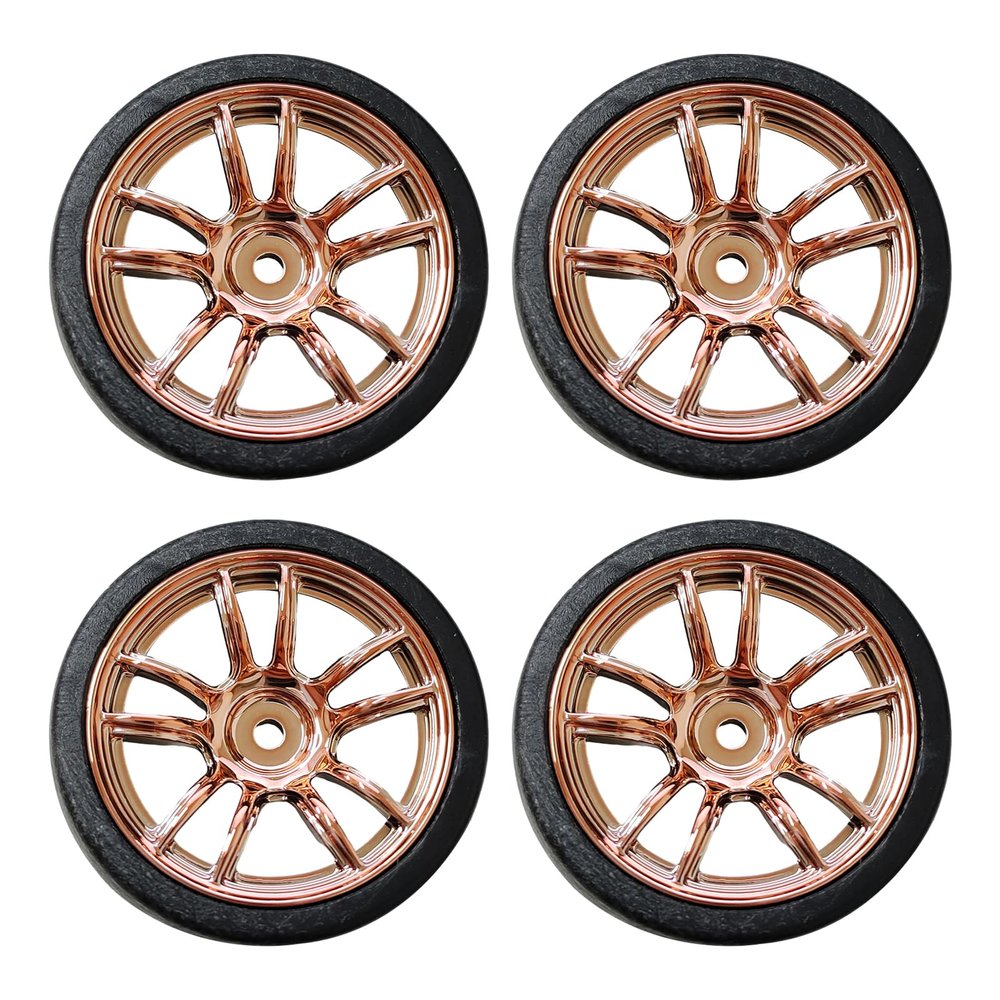 4PCS 1/18 Drift Car Tires, Replacement Tires for LDRC Drift Car LD1804 LD1899 LD1803 LD1802 LD1801 (LDRC-T-RG-2)