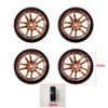 4PCS 1/18 Drift Car Tires, Replacement Tires for LDRC Drift Car LD1804 LD1899 LD1803 LD1802 LD1801 (LDRC-T-RG-2) view 2