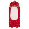 Boys Nap Buddies Strawberry Preschool Nap Mat, Toddler Sleeping Bag with Pillow for Daycare, Ages 3+ view 2