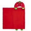 Boys Nap Buddies Strawberry Preschool Nap Mat, Toddler Sleeping Bag with Pillow for Daycare, Ages 3+ view 3