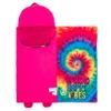 Boys Nap Buddies Tie Dye Girls Preschool Nap Mat, Toddler Sleeping Bag with Pillow for Daycare, Ages 3+ view 4