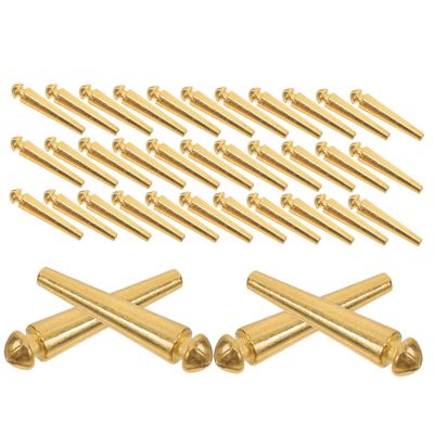 JOINPAYA 50pcs Metal Board Pegs Bright Colors for Travel-Friendly Accessories Compatible Standard Boards
