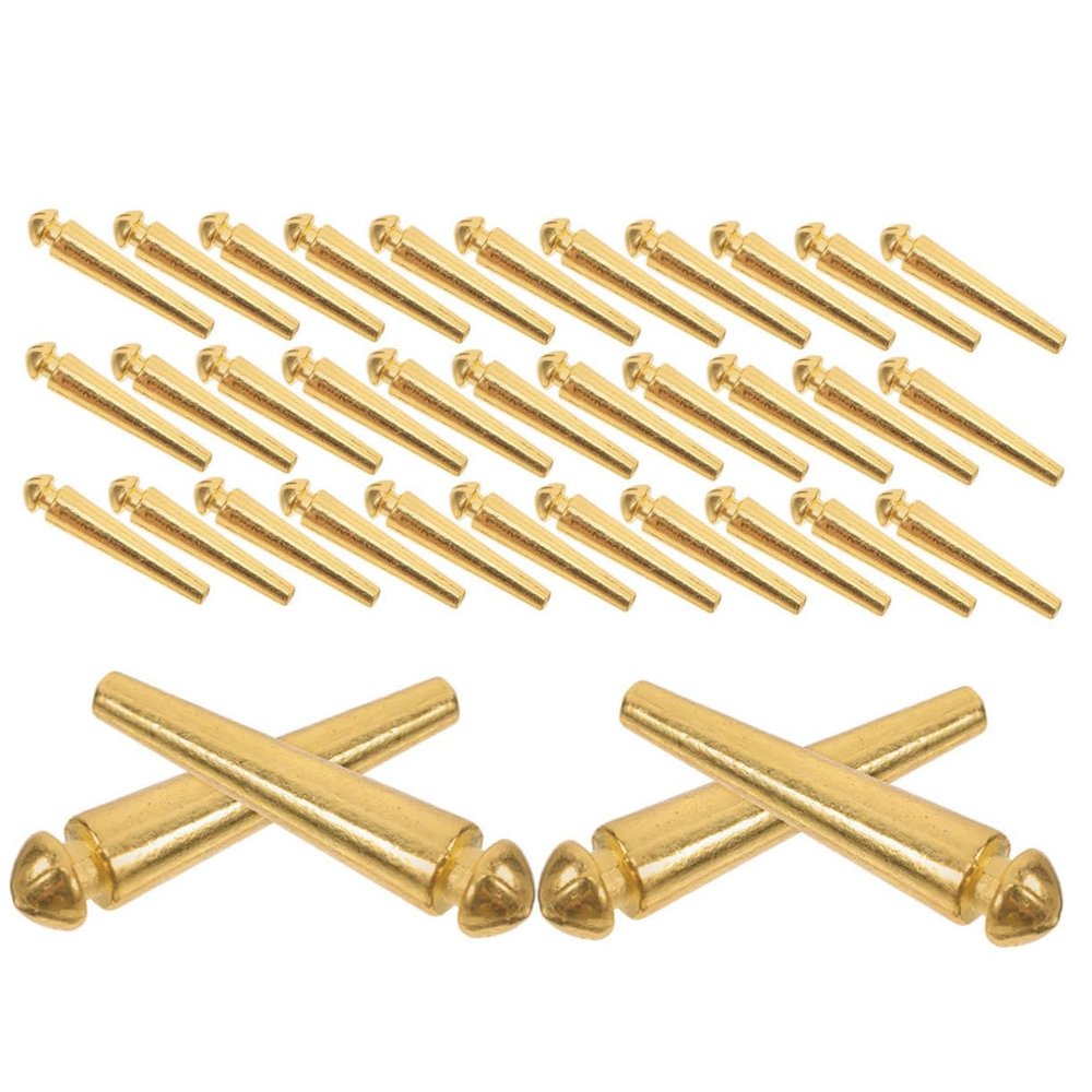JOINPAYA 50pcs Metal Board Pegs Bright Colors for Travel-Friendly Accessories Compatible Standard Boards