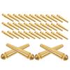 JOINPAYA 50pcs Metal Board Pegs Bright Colors for Travel-Friendly Accessories Compatible Standard Boards view 1