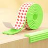 Qingzhi Furniture Edge Protector for Baby, Soft Foam Kids Proofing Padding Self Adhesive Edging Bumper Guard 6 13 16 Ft Long Cutable Corner Covering Strips Thick 8mm(F 80mm Width,5m/16.4 ft Length) view 1