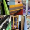 Qingzhi Furniture Edge Protector for Baby, Soft Foam Kids Proofing Padding Self Adhesive Edging Bumper Guard 6 13 16 Ft Long Cutable Corner Covering Strips Thick 8mm(F 80mm Width,5m/16.4 ft Length) view 4
