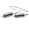 716 Coreless Electronic Starter DC 3.7V 52000RPM High Speed 7mm*16mm RC Drone Electronic Starter Aircraft Remote Control Quadcopter Model(1PCS Black whitewire) view 1