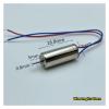 716 Coreless Electronic Starter DC 3.7V 52000RPM High Speed 7mm*16mm RC Drone Electronic Starter Aircraft Remote Control Quadcopter Model(1PCS Black whitewire) view 2