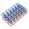 CORHAD 49pcs Hollow Raffle Balls Numbers Bingo Party Decorations Lottery Balls Sphere Game Easy to Use for Party Games view 1