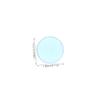 Alasum 100pcs Clear Bingo Chips Semi-Transparent Counting Discs for Game Night Classroom Poker Math Learning for Bingo Card Games Counters view 2