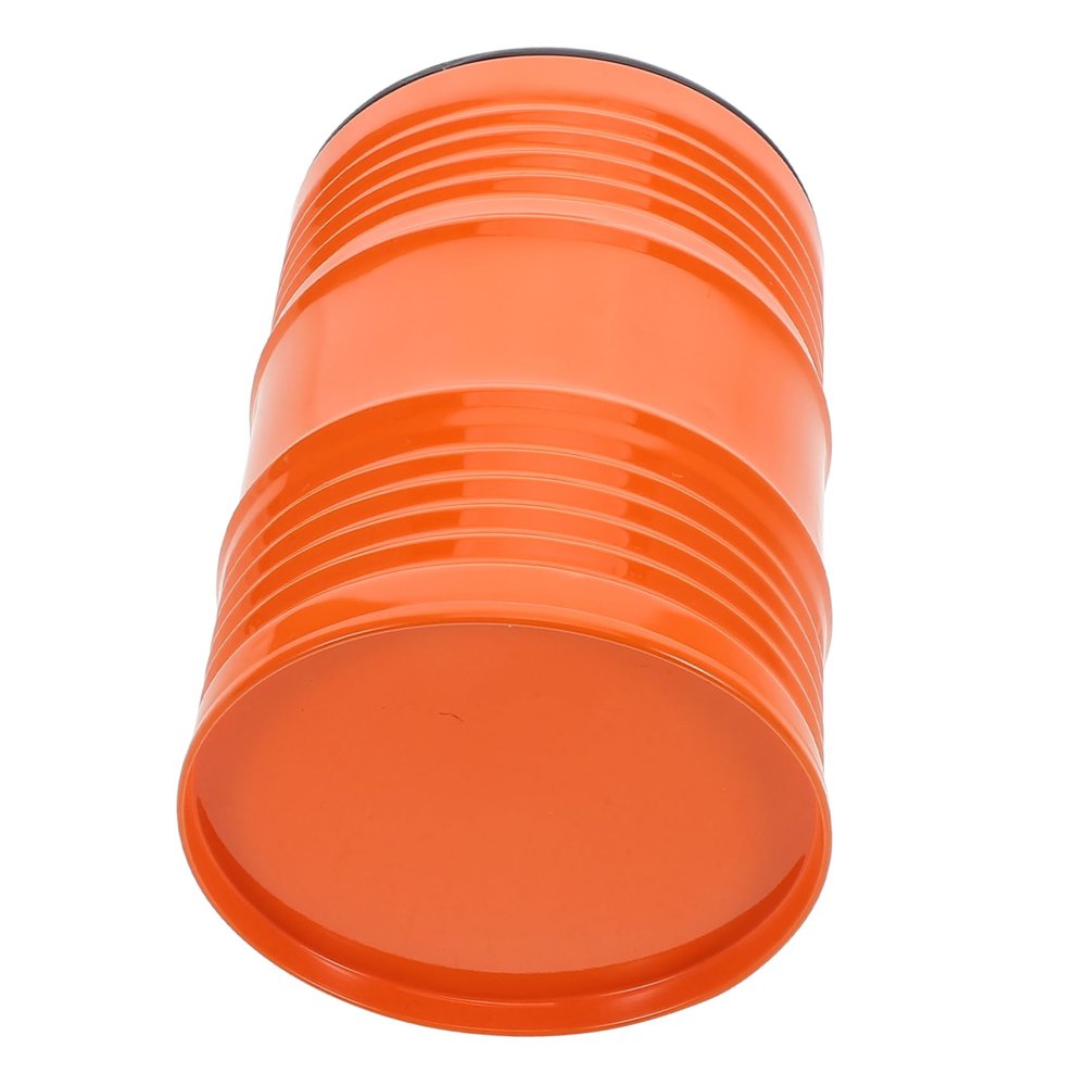 Alasum Iron Dice Cup Dice Shaker Cup for Bars Ktv Home Party Unique Oil Drum Design