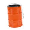 Alasum Iron Dice Cup Dice Shaker Cup for Bars Ktv Home Party Unique Oil Drum Design view 2
