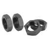 4 Pcs 24mm Wheel Hex Hub Nut Aluminum Alloy High Strength 24mm RC Wheel Nuts for 1/5 Outcast Kraton 8sBlack view 1
