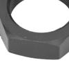 4 Pcs 24mm Wheel Hex Hub Nut Aluminum Alloy High Strength 24mm RC Wheel Nuts for 1/5 Outcast Kraton 8sBlack view 4