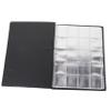 BUTIFULSIC Coin Collection Book Page Coin Holder for Collectors Portable Pu Organizer Slots for Easy Display and Storage Medallions and Tokens view 1