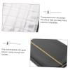 BUTIFULSIC Coin Collection Book Page Coin Holder for Collectors Portable Pu Organizer Slots for Easy Display and Storage Medallions and Tokens view 3