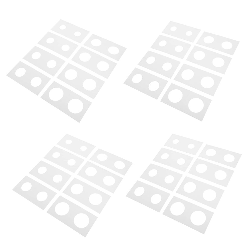 BCOATH 400pcs Holder Cardboard for Collecting Premium Holders Various Lightweight and