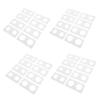 BCOATH 400pcs Holder Cardboard for Collecting Premium Holders Various Lightweight and view 1