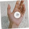 Parliky 50pcs Reusable Game Balls for Party Games Lottery Draws and Raffle Activities Easy to Grasp White with Numbers view 2