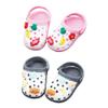 niannyyhouse 15cm 17cm Doll 1/6 BJD Shoes Length 4.3cm Doll Accessories Dressup (Pink+Gray) view 1